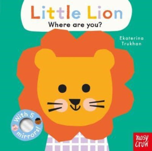 Baby Faces: Little Lion, Where Are You?-'9781805130550