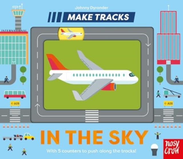 Make Tracks: In the Sky-'9781805130574
