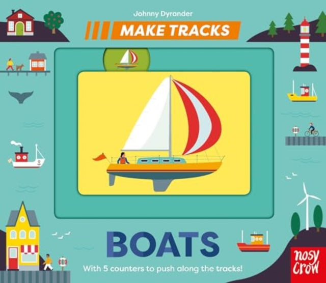 Make Tracks: Boats-'9781805130581