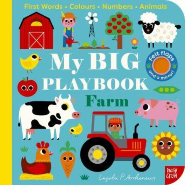 My BIG Playbook: Farm-'9781805130710