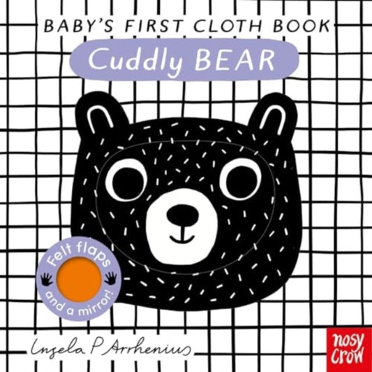 Baby's First Cloth Book: Cuddly Bear-'9781805130871