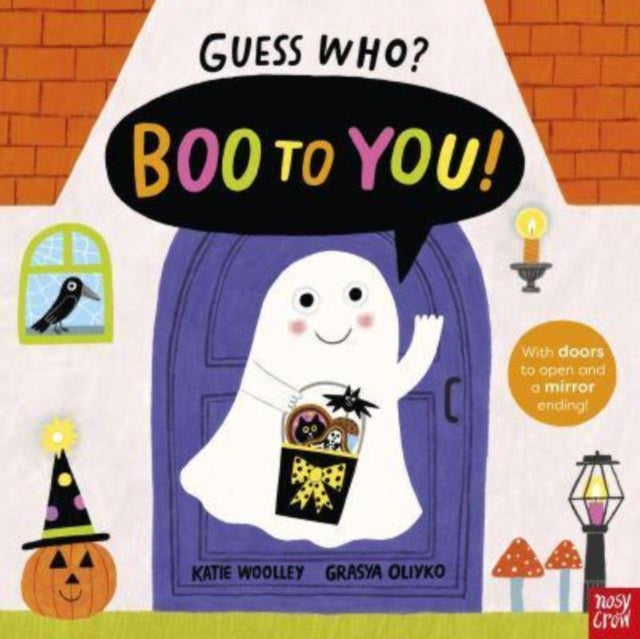 Guess Who? Boo to You!-'9781805130888