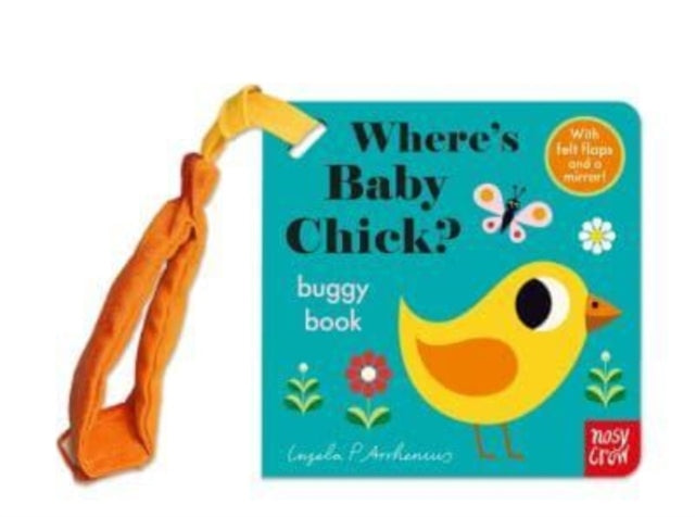Where's Baby Chick?-'9781805131120