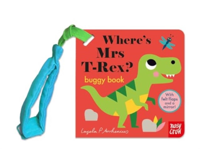Where's Mrs T-Rex?-'9781805131137