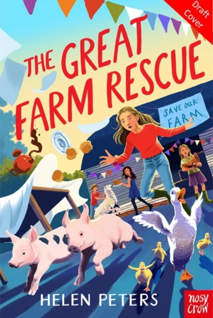The Great Farm Rescue : Hannah's Farm Series-'9781805131175