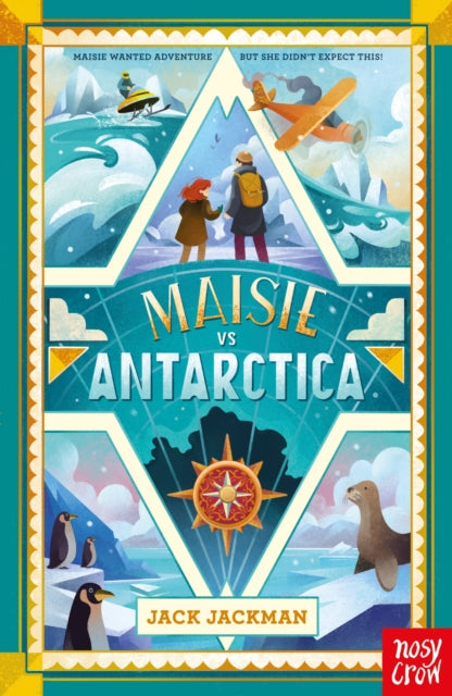 Maisie vs Antarctica-'9781805131359