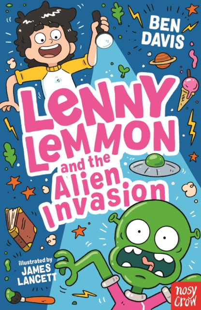 Lenny Lemmon and the Alien Invasion-'9781805131465