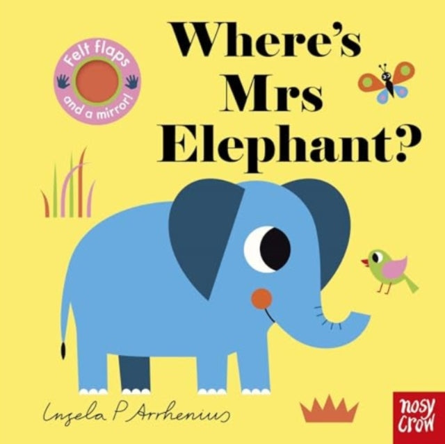Where's Mrs Elephant?-'9781805131489