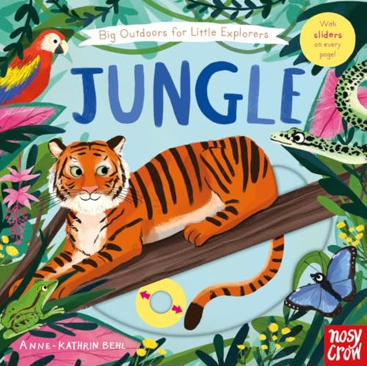 Big Outdoors for Little Explorers: Jungle-'9781805131601