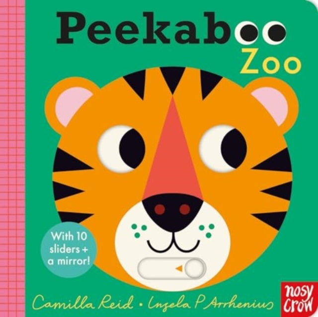 Peekaboo Zoo-'9781805132004