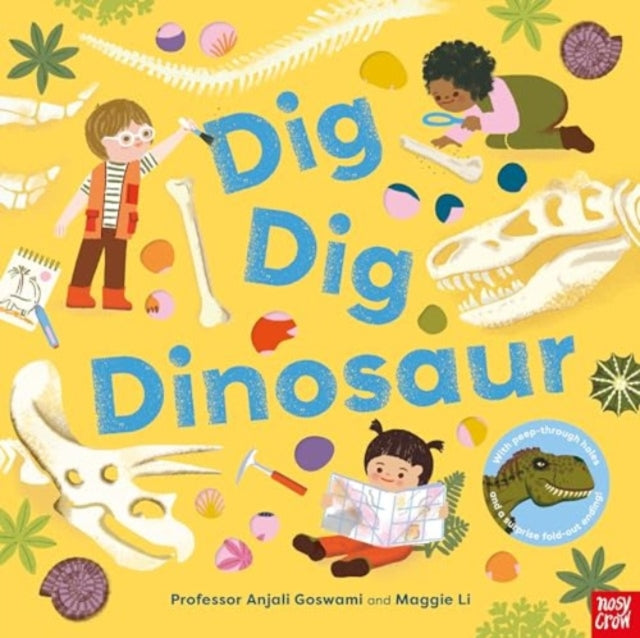 Dig, Dig, Dinosaur-'9781805132042