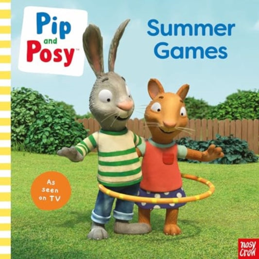 Pip and Posy: Summer Games: TV tie-in picture book-'9781805132103