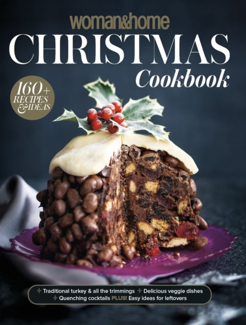 Woman&Home Christmas Cookbook-'9781805217640