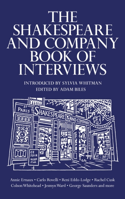 The Shakespeare and Company Book of Interviews-'9781805300038