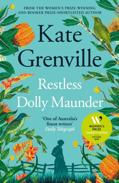 Restless Dolly Maunder-'9781805302506