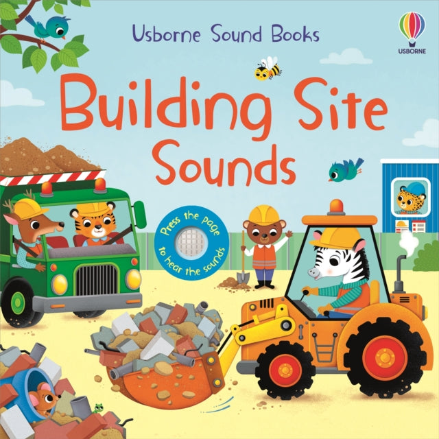 Building Site Sounds-'9781805312079
