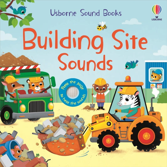 Building Site Sounds-'9781805312079