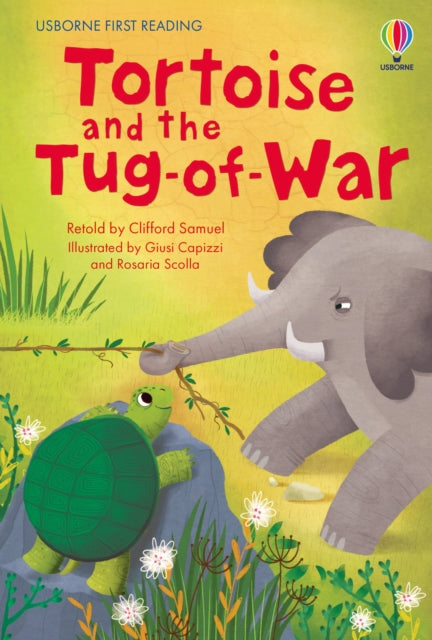 First Reading: Tortoise and the Tug-of-War-'9781805312109