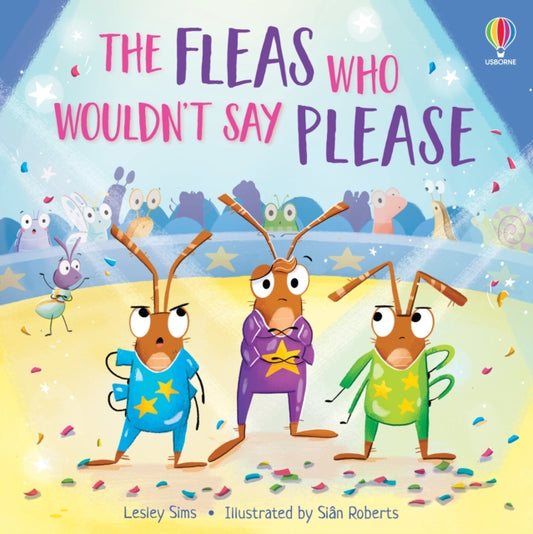 The Fleas who Wouldn't Say Please-'9781805312116