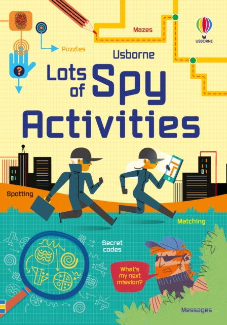 Lots of Spy Activities-'9781805312178