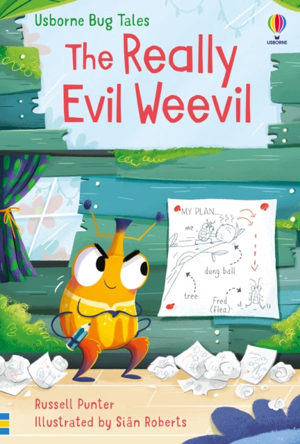 The Really Evil Weevil-'9781805312208