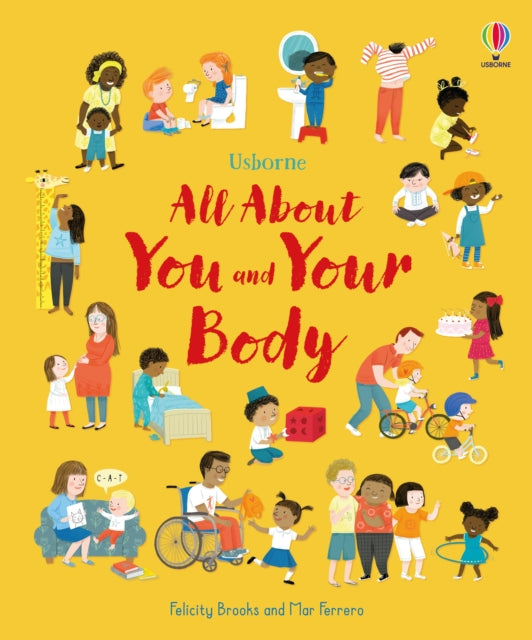 All About You and Your Body-'9781805312246