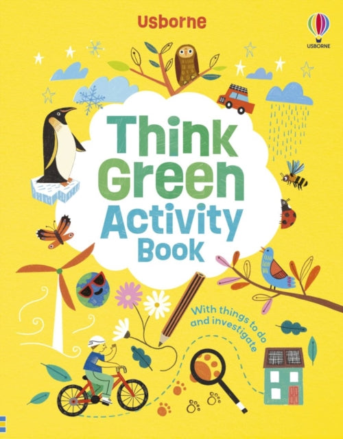Think Green Activity Book-'9781805312277