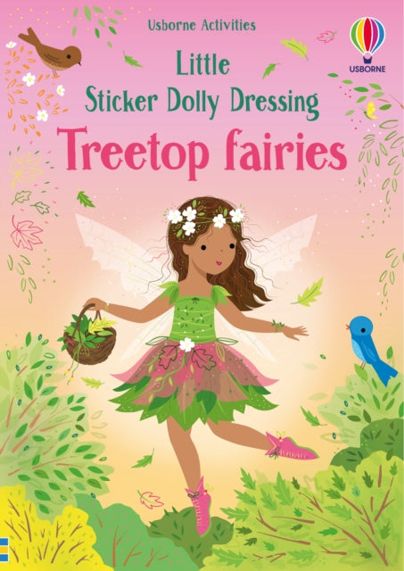 Little Sticker Dolly Dressing Treetop Fairies-'9781805312307