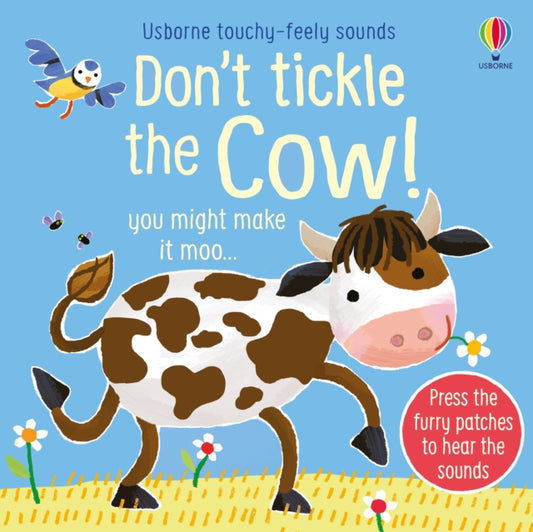 Don't Tickle the Cow!-'9781805312314