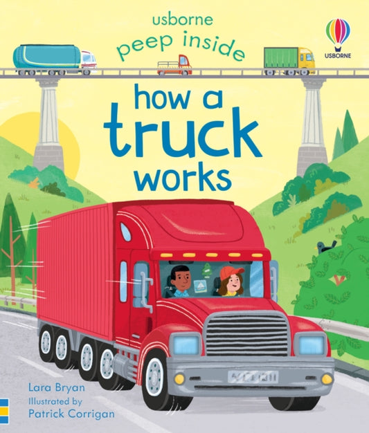 Peep Inside How a Truck Works-'9781805312321