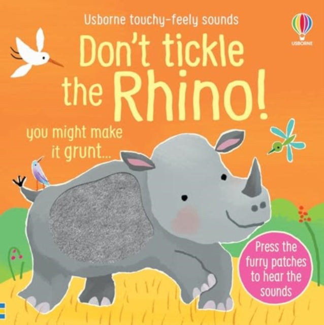 Don't Tickle the Rhino!-'9781805312574