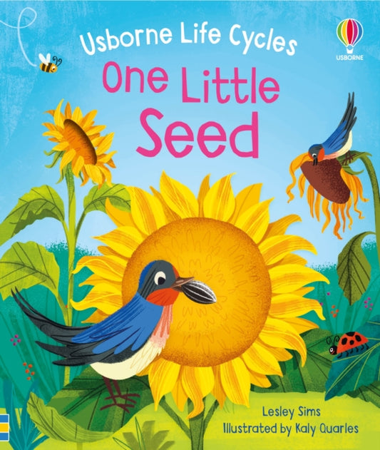 One Little Seed-'9781805312635