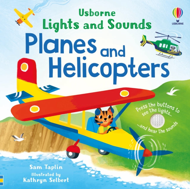Lights and Sounds Planes and Helicopters-'9781805312758