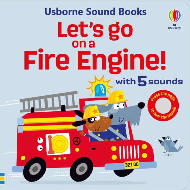 Let's go on a Fire Engine-'9781805312833