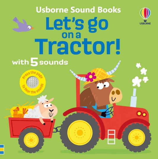 Let's go on a Tractor-'9781805312840
