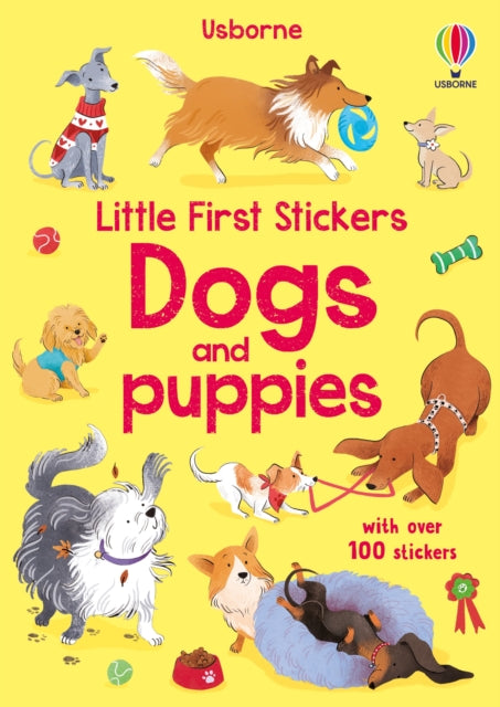 Little First Stickers Dogs and Puppies-'9781805314554