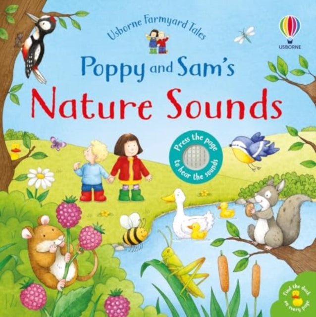 Poppy and Sam's Nature Sounds-'9781805314608