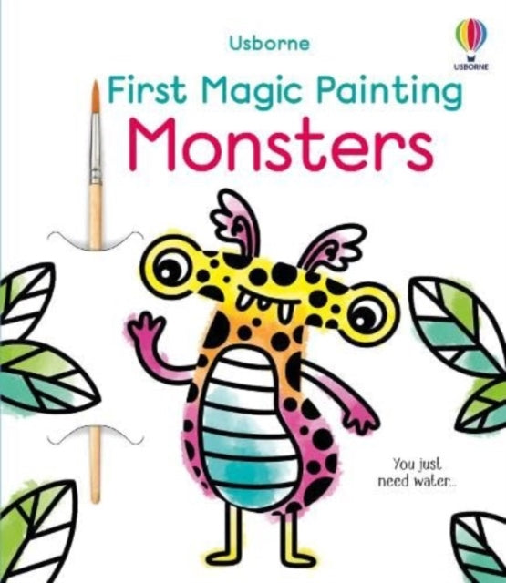 First Magic Painting Monsters-'9781805314677