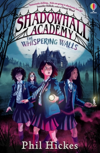 Shadowhall Academy: The Whispering Walls-'9781805314905
