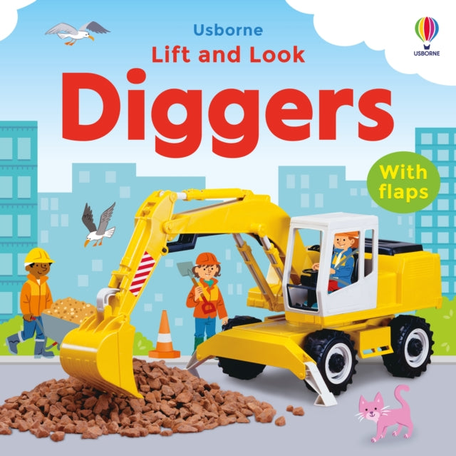 Lift and Look Diggers-'9781805315704
