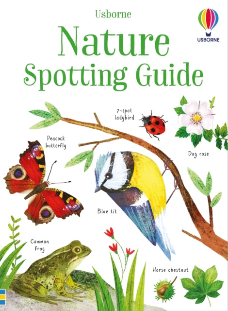 Nature Spotting Guide-'9781805315858
