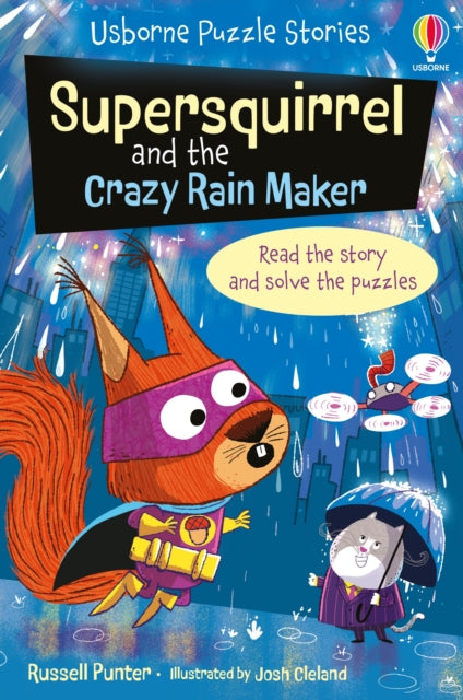 Supersquirrel and the Crazy Rain Maker-'9781805315889