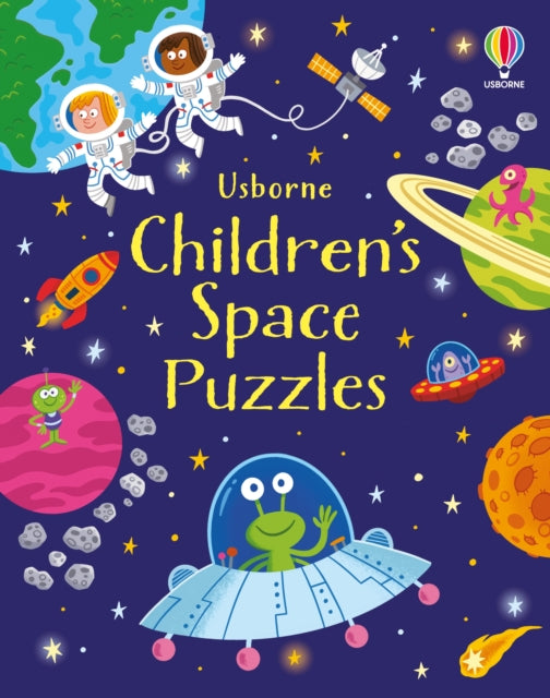 Children's Space Puzzles-'9781805315902