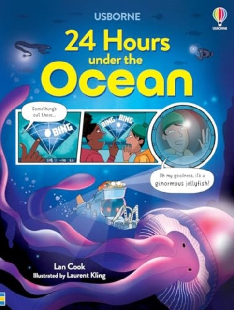 24 Hours Under the Ocean-'9781805315988