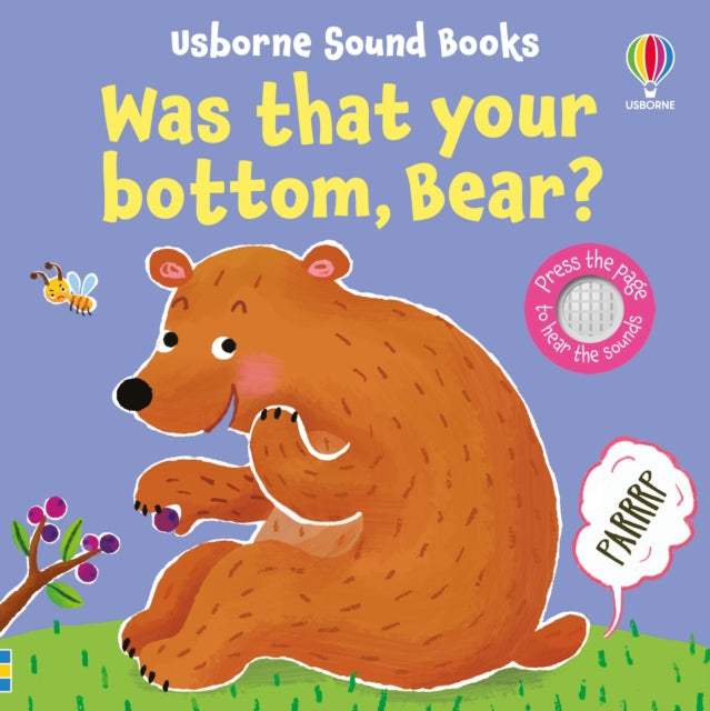 Was That Your Bottom, Bear?-'9781805316121
