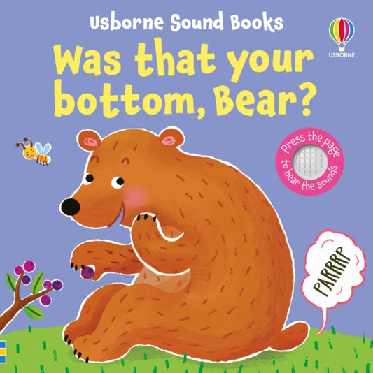 Was That Your Bottom, Bear?-'9781805316121