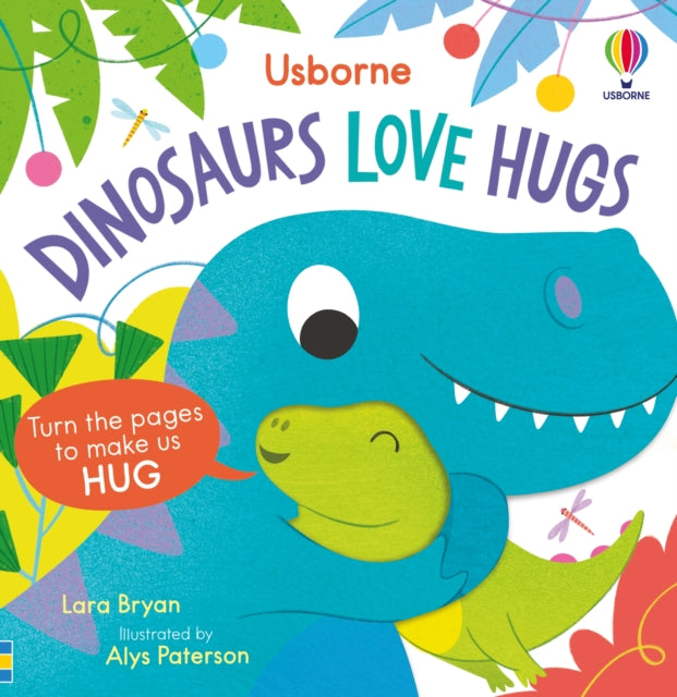 Dinosaurs Love Hugs-'9781805316503