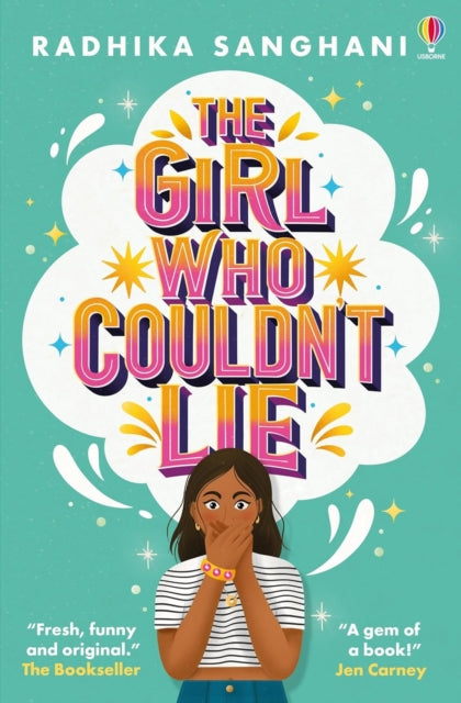 The Girl Who Couldn't Lie-'9781805316749