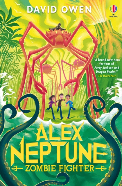 Alex Neptune, Zombie Fighter-'9781805316817