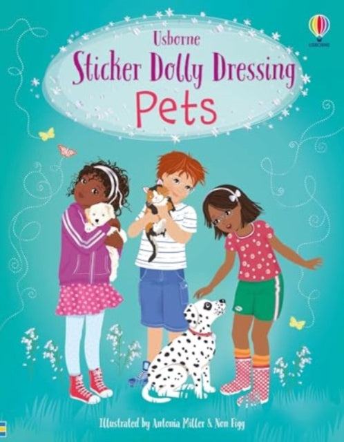Sticker Dolly Dressing Pets-'9781805316909